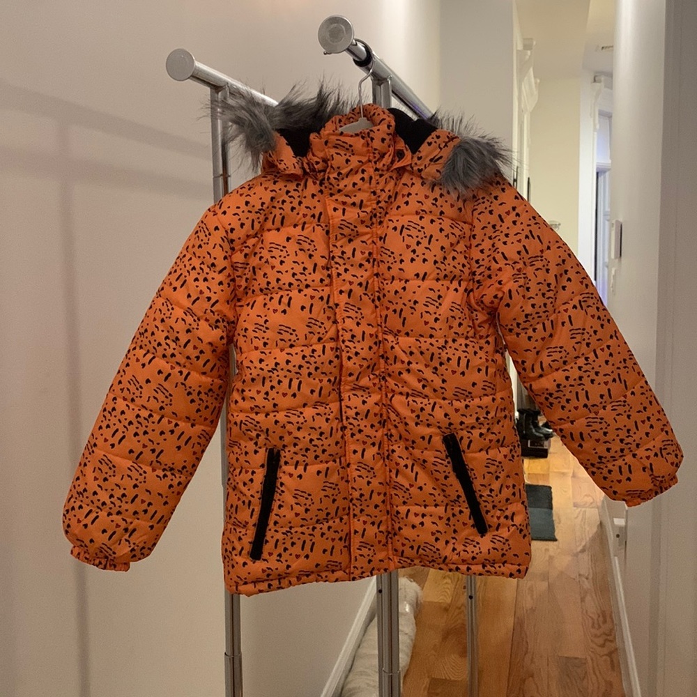 Gardner and the Gang kids puffer jacket